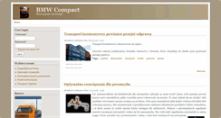Desktop Screenshot of bmwcompact.de